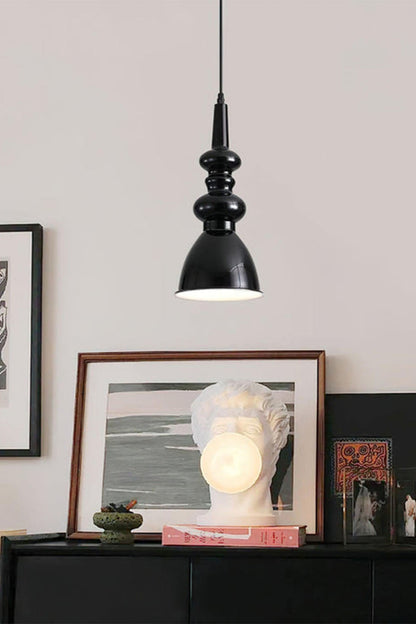 Svelte Noir Pendant Light - view 5 | vexalamps