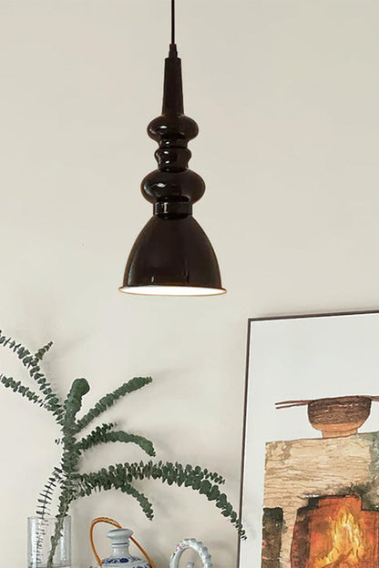Svelte Noir Pendant Light - view 7 | vexalamps