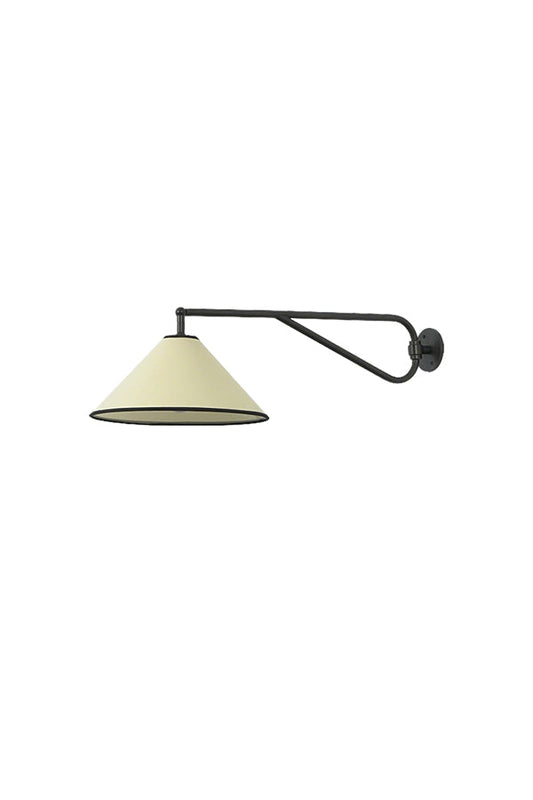 Swing Arm Cone Wall Sconce | vexalamps