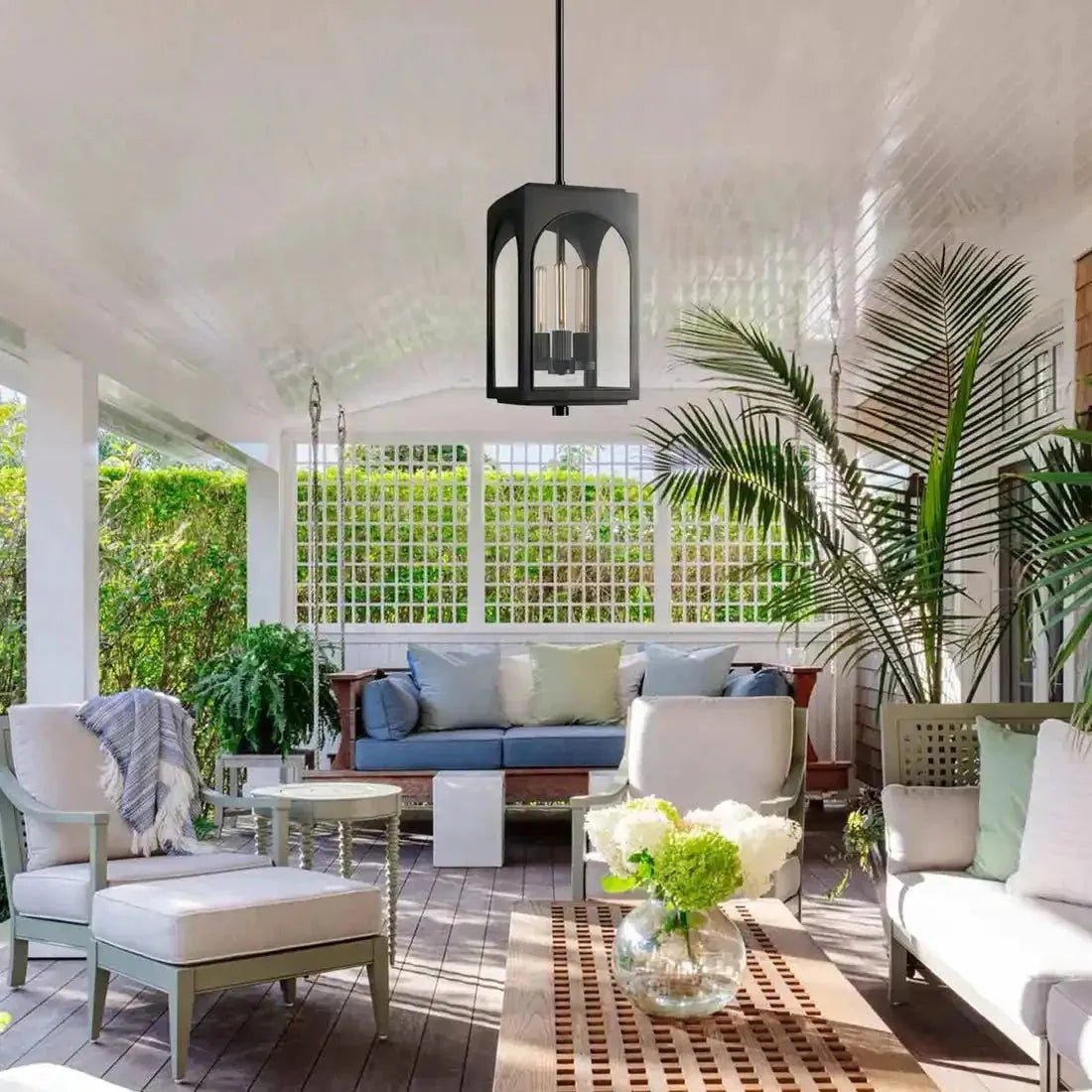 Palladion Outdoor Pendant Light