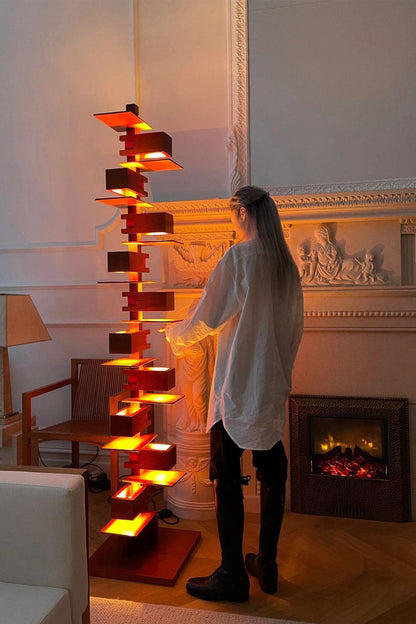 Taliesin Floor Lamp - view 4 | vexalamps