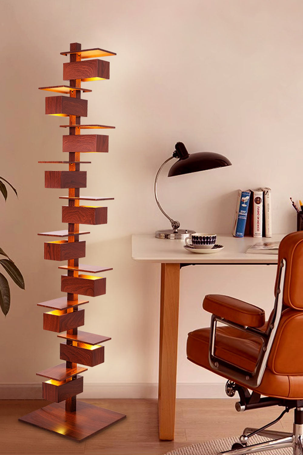 Taliesin Floor Lamp - view 6 | vexalamps