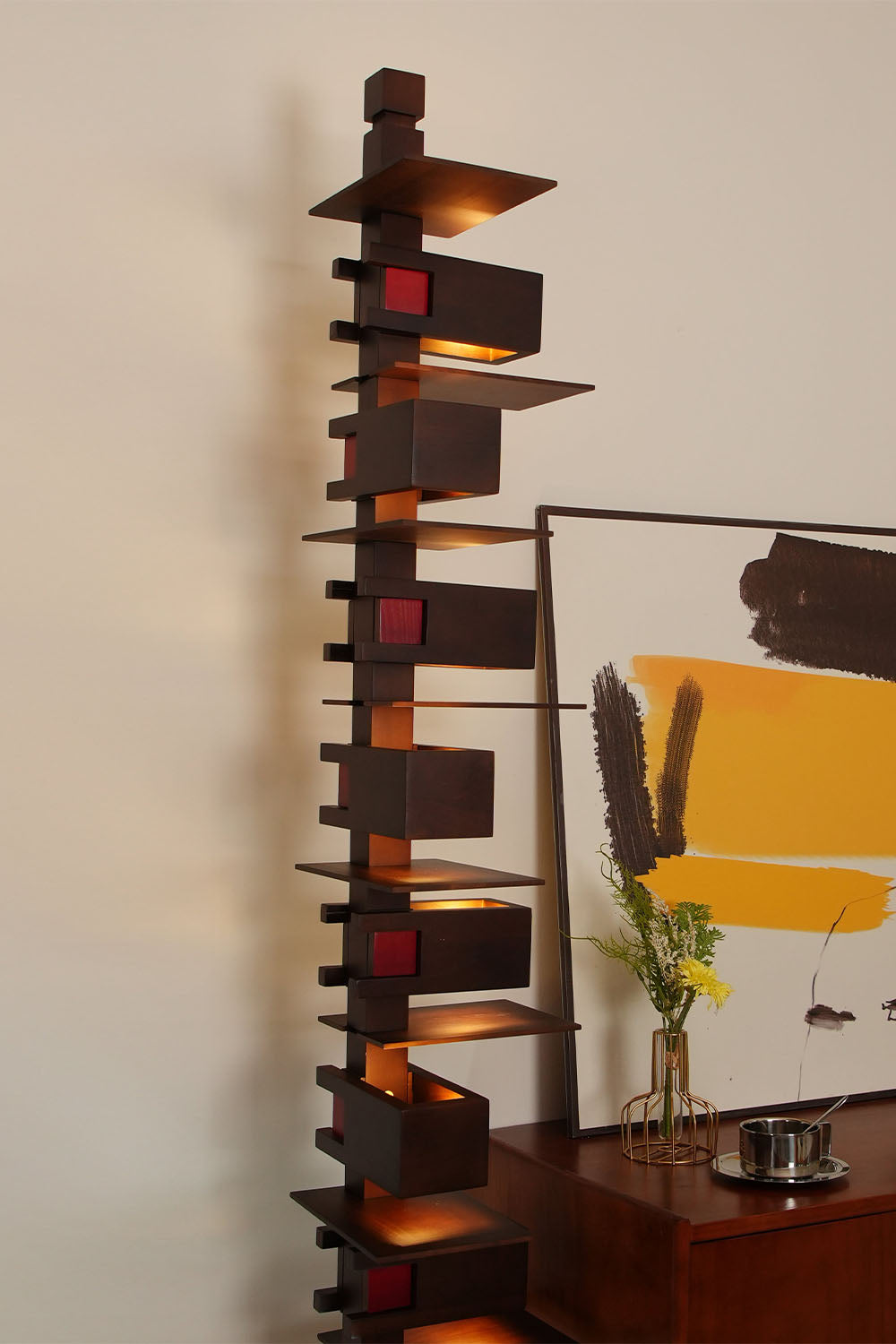 Taliesin Floor Lamp - view 23 | vexalamps