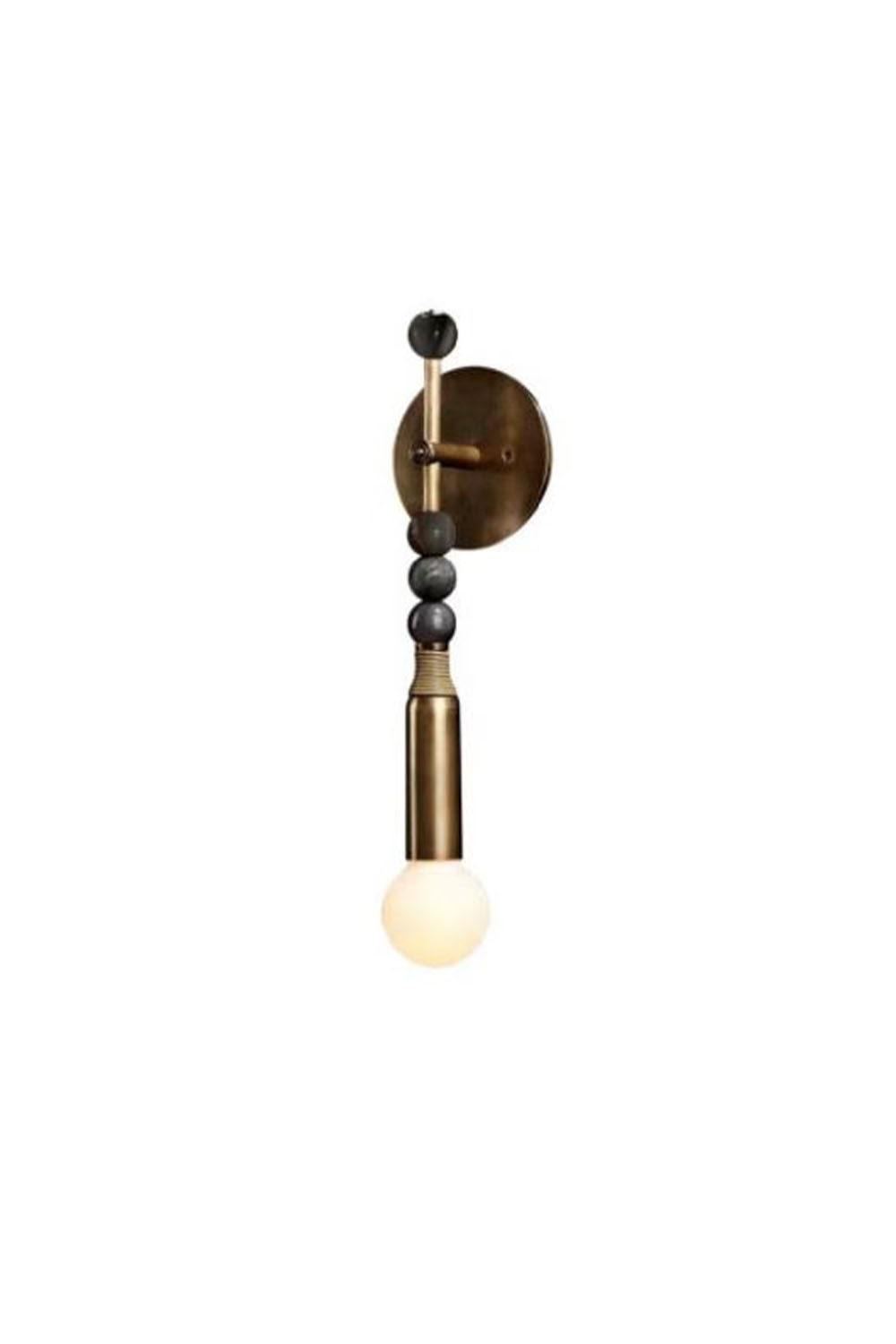 Talisman 1 Wall Light - view 6 | vexalamps
