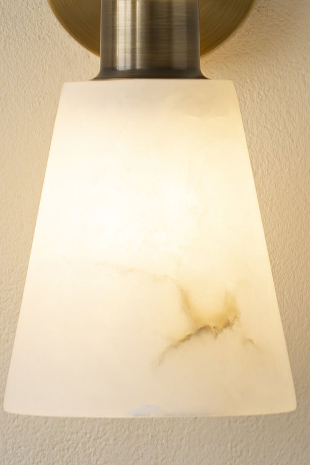 Tapered Alabaster Wall Sconce - view 19 | vexalamps