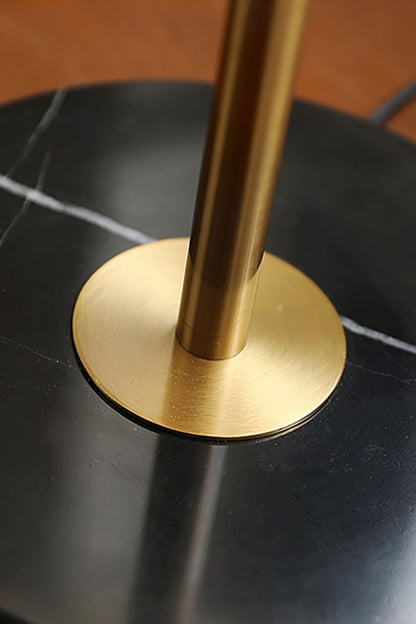 Teardrops Capiz Table Lamp - view 9 | vexalamps