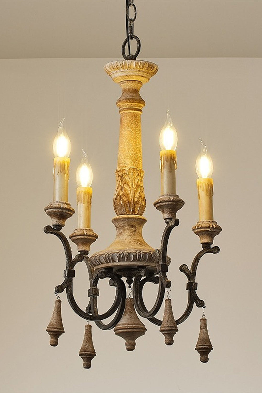Teresina Chandelier - view 4 | vexalamps