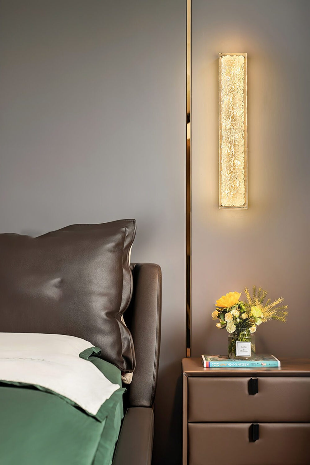 Terra LED Wall Light - view 3 | vexalamps