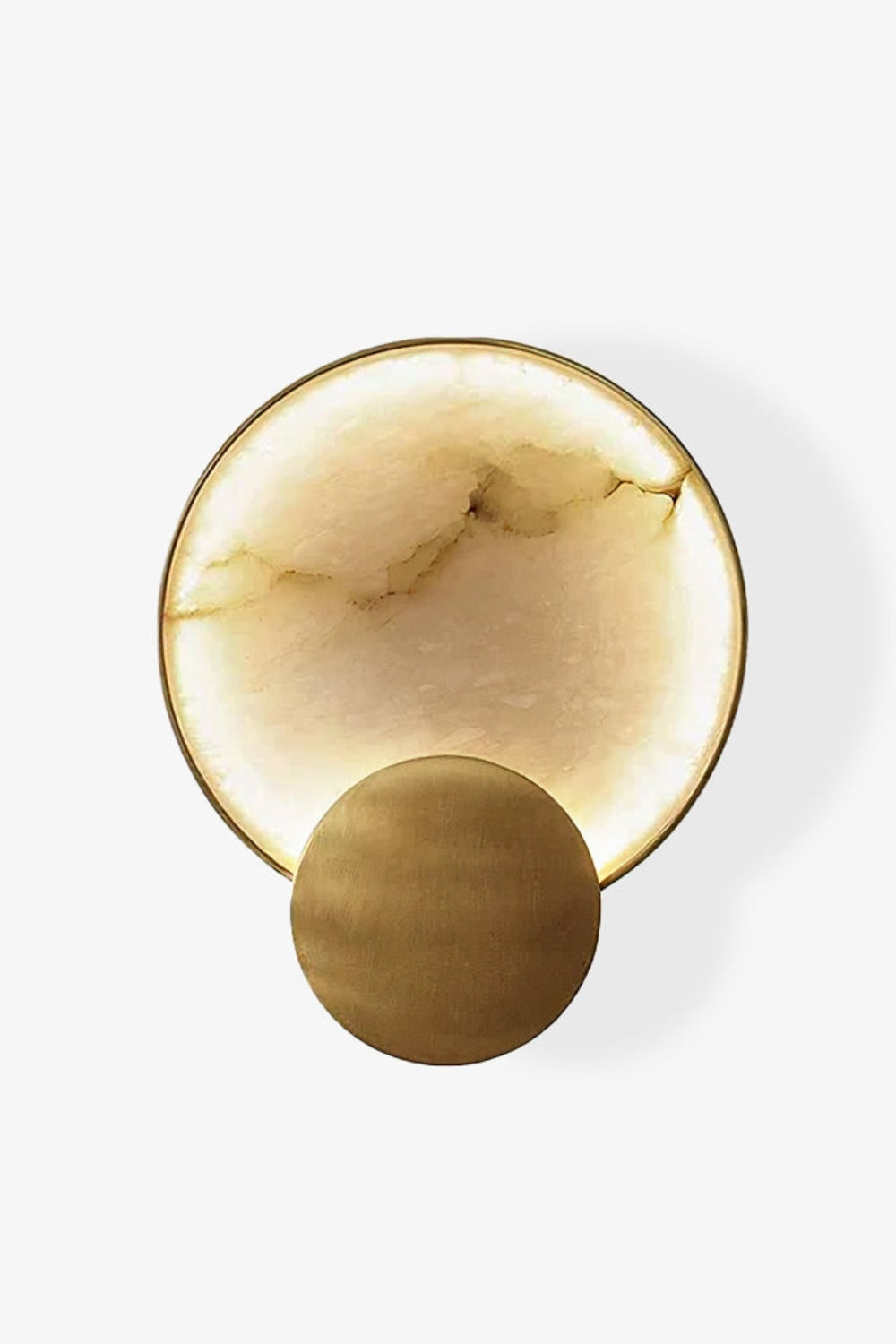 Modern Terra Svet Alabaster Wall Lamp - view 8 | vexalamps