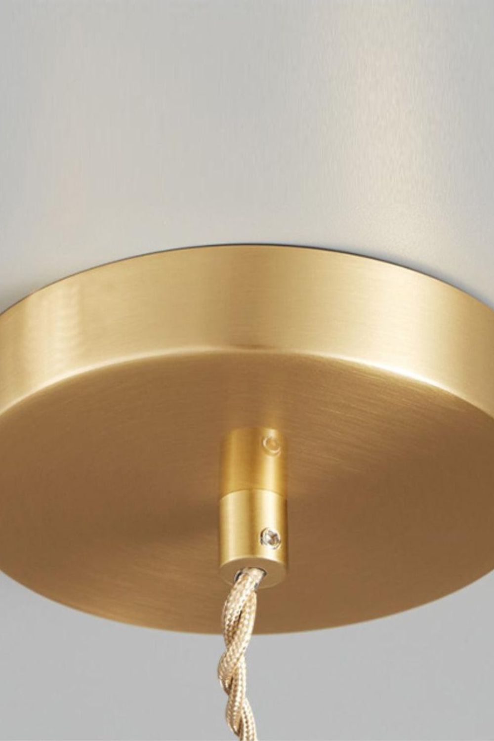 Textured Dome Glass Pendant Light - view 8 | vexalamps