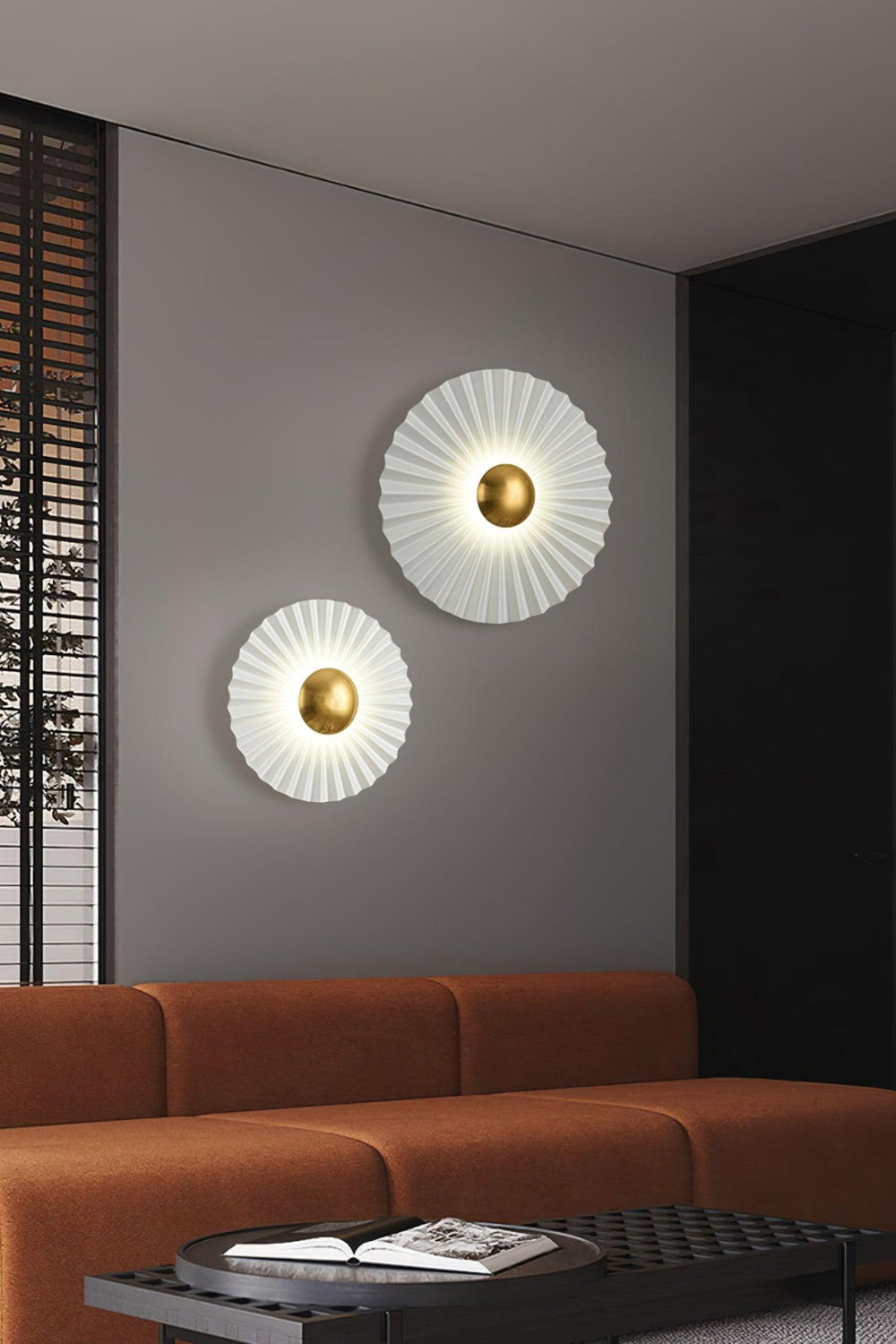 Tinsley Flush Wall Lamp - view 15 | vexalamps