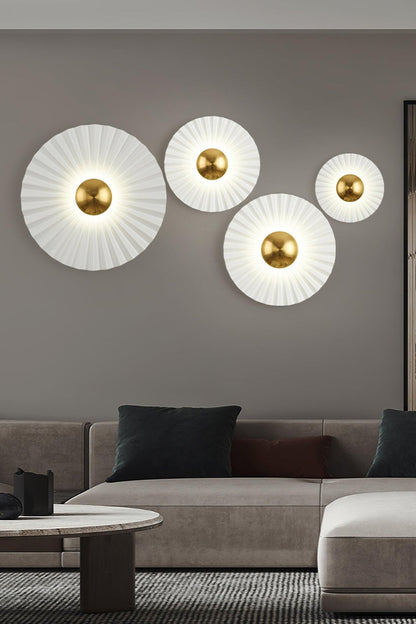 Tinsley Flush Wall Lamp - view 16 | vexalamps