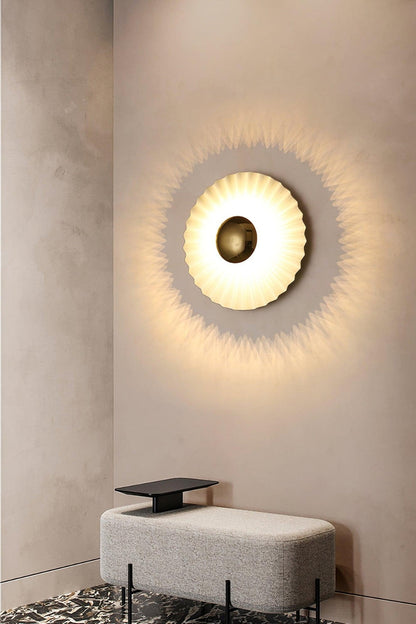Tinsley Flush Wall Lamp - view 8 | vexalamps