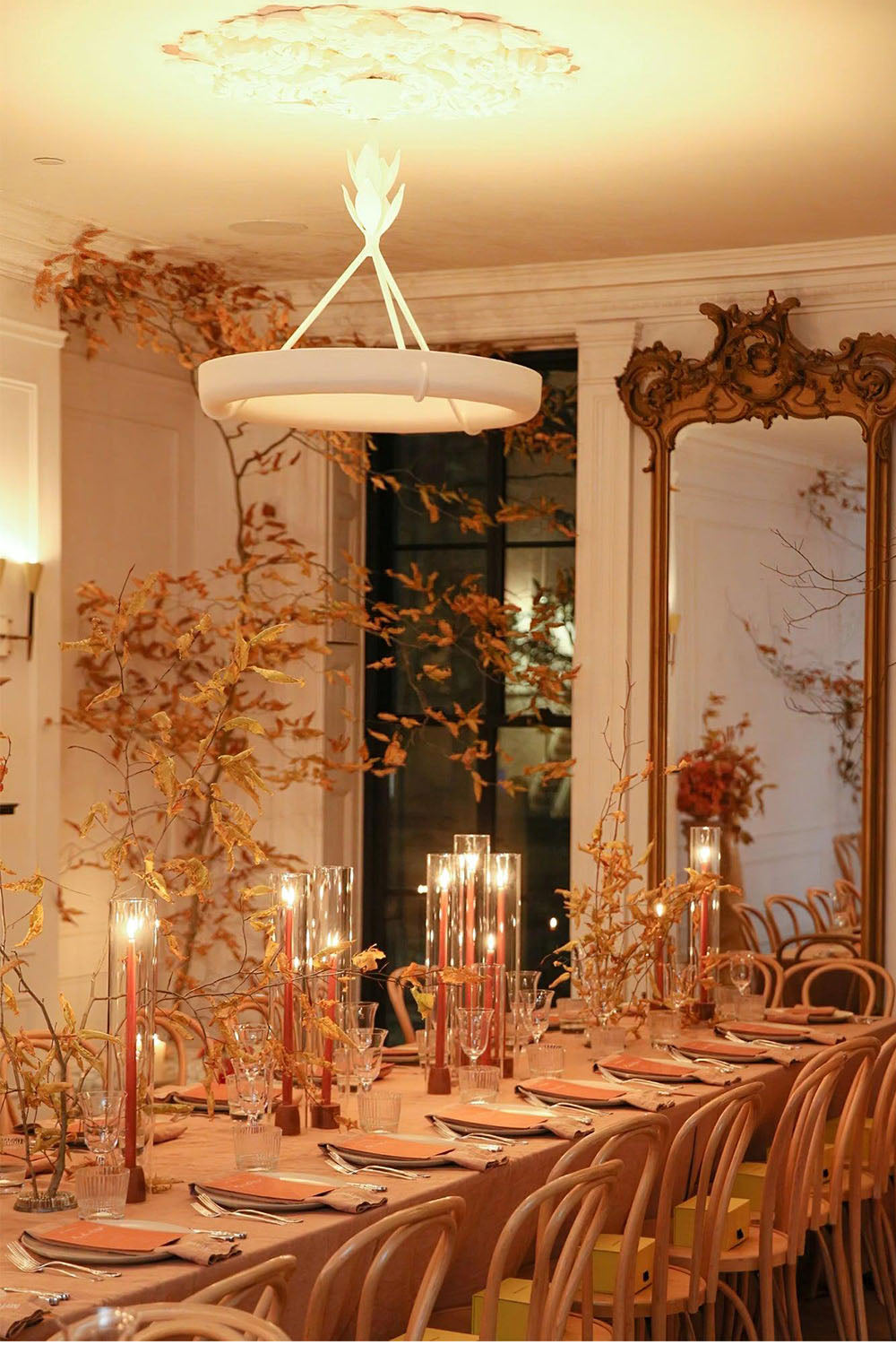 Tinsley Plaster Chandelier - view 21 | vexalamps