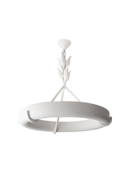 Tinsley Plaster Chandelier | vexalamps