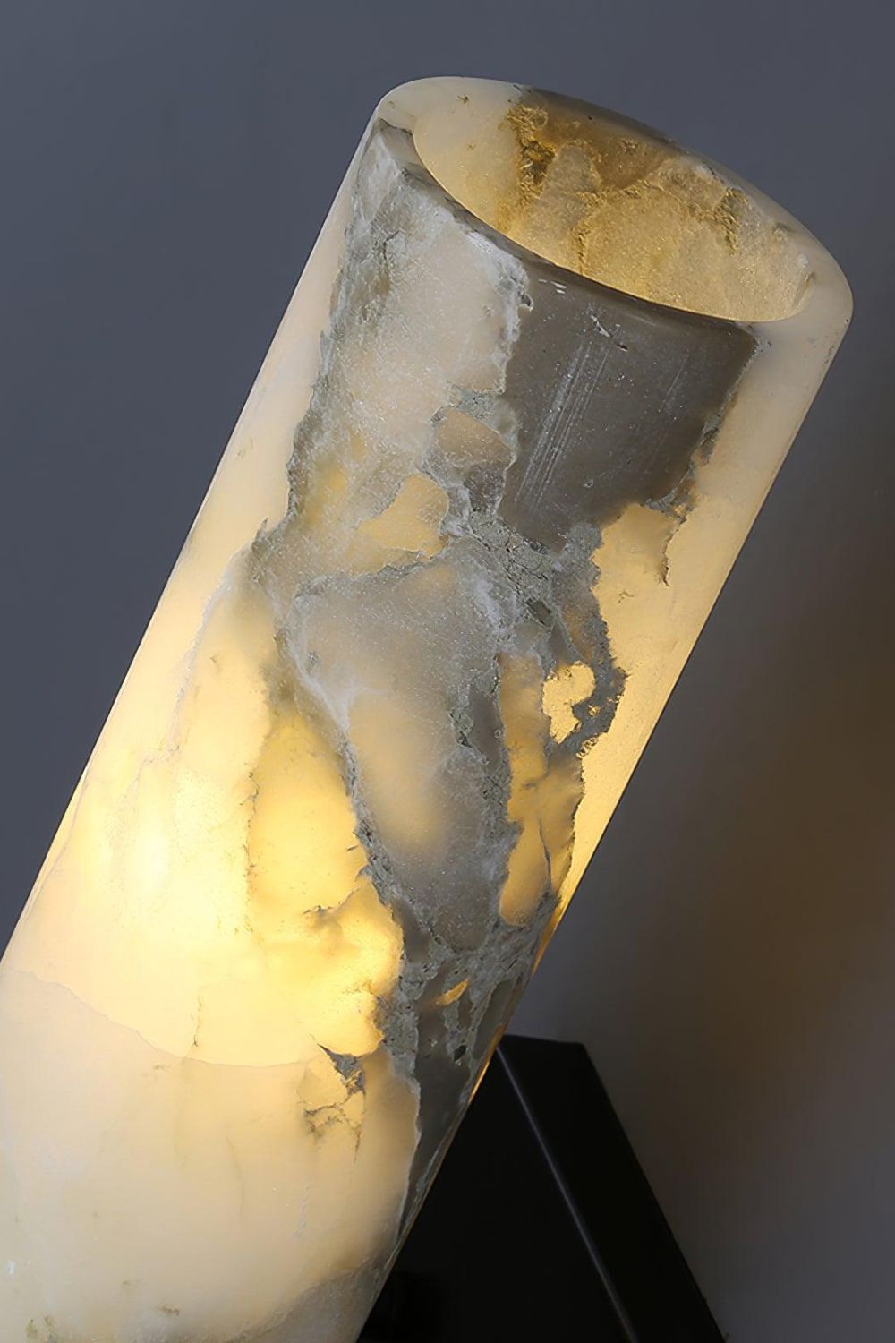 Torch Marble Sconce - vexalamps