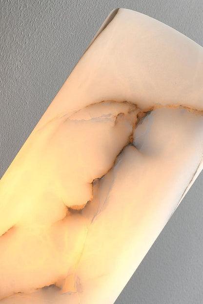 Torch Marble Sconce - vexalamps