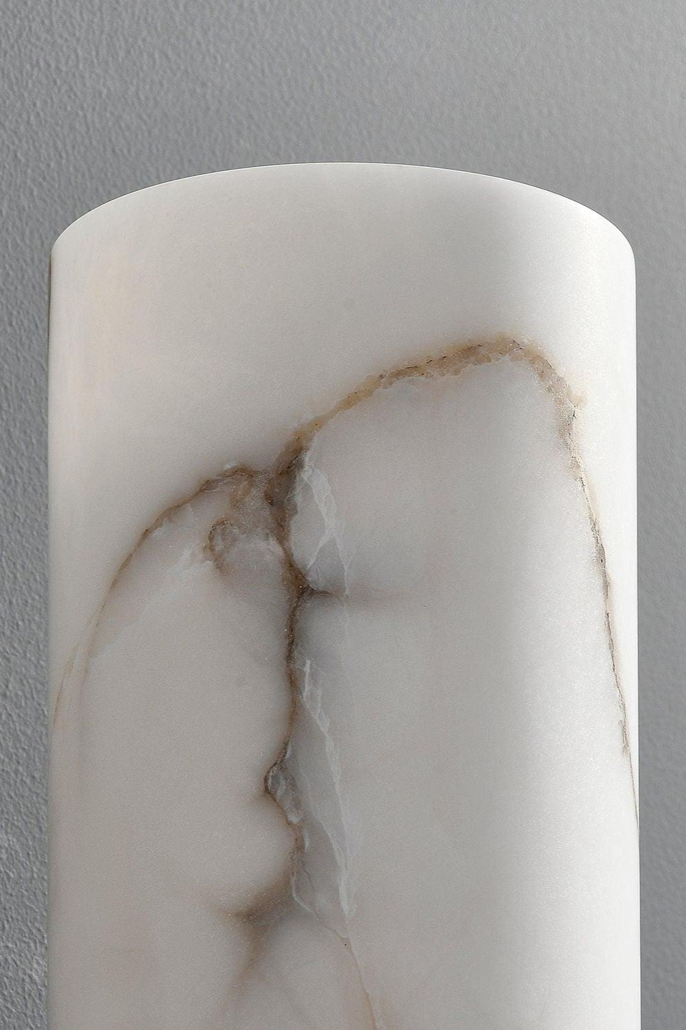 Torch Marble Sconce - vexalamps