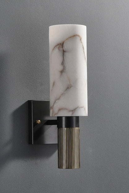 Torch Marble Sconce - vexalamps