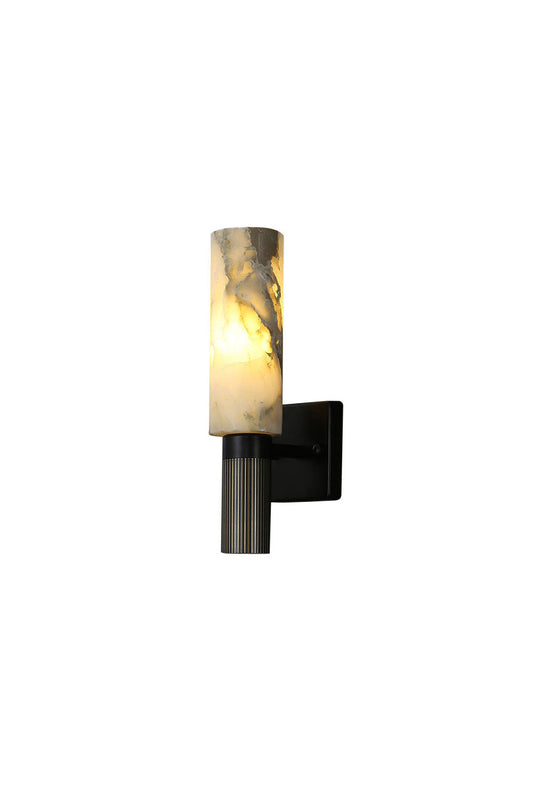 Torch Marble Sconce - vexalamps