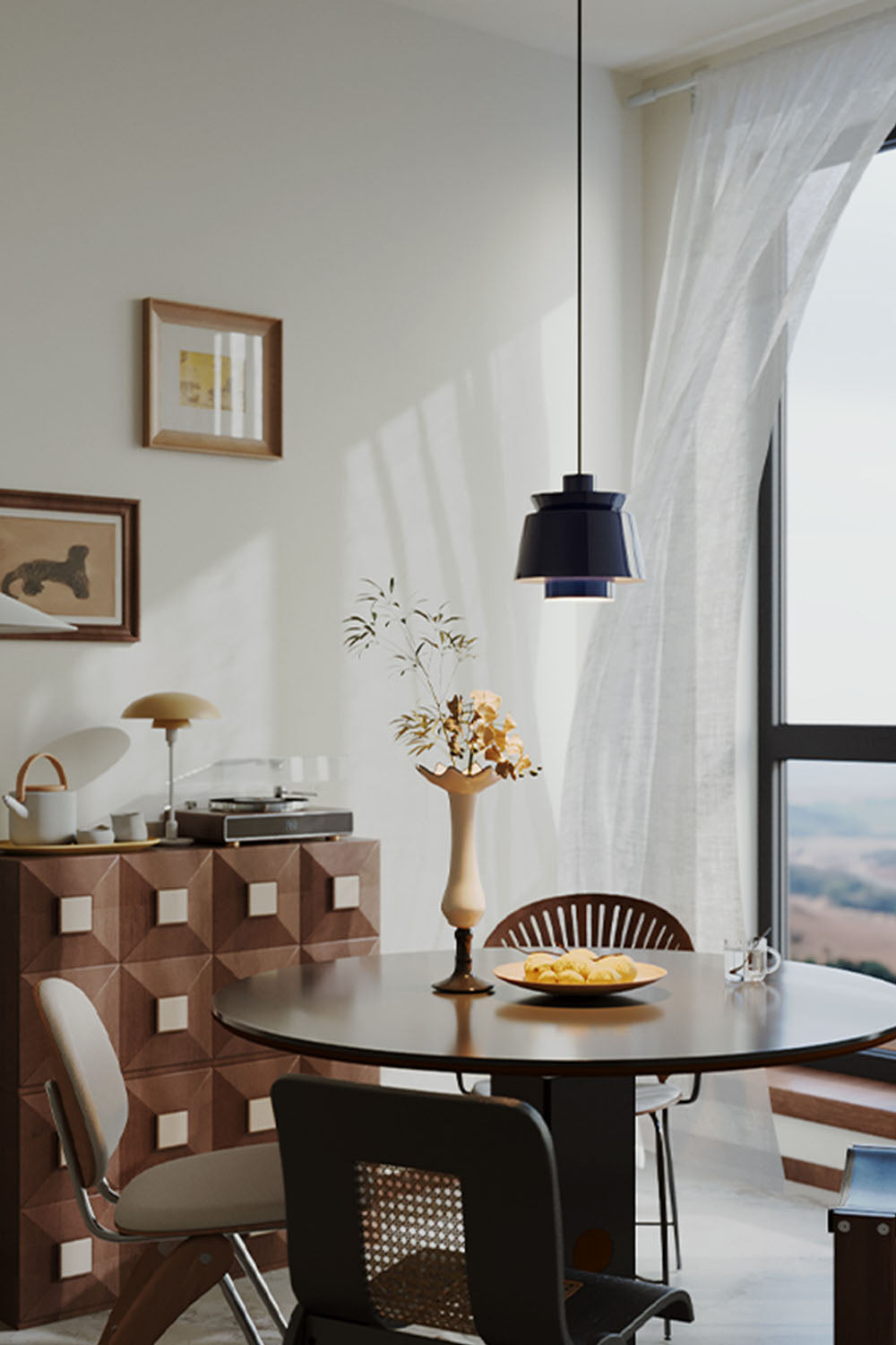 Tradition Utzon JUI1 Pendant Lamp - view 13 | vexalamps