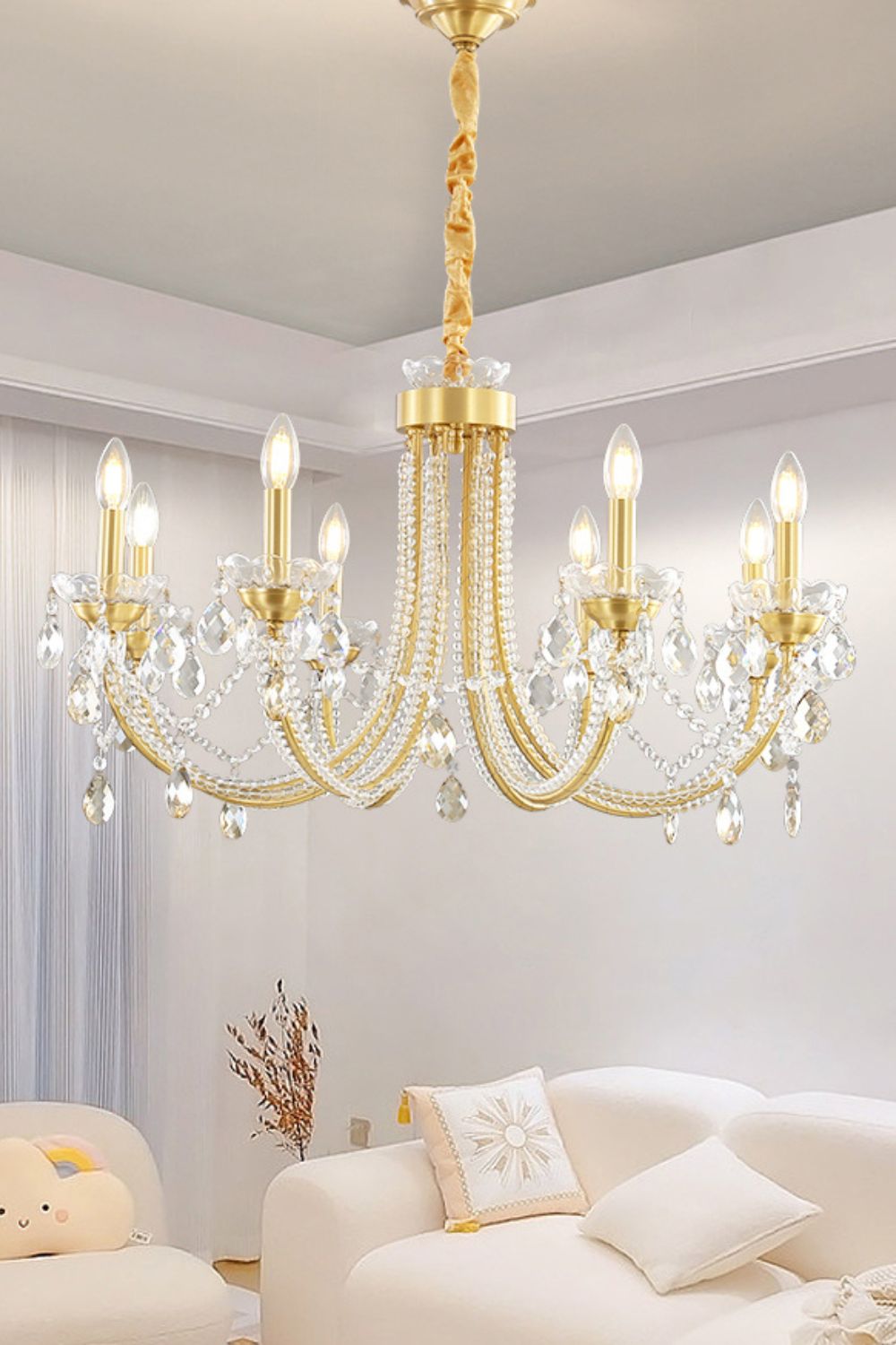 Traditional Candelabra Chandelier - vexalamps