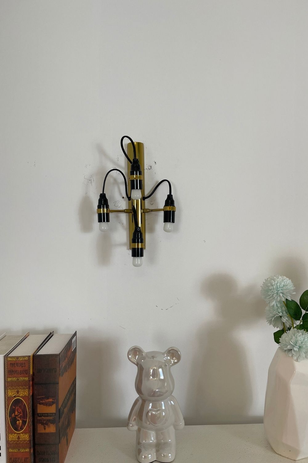 Traditional Mid-century 2097 Wall Lamp - view 18 | vexalamps