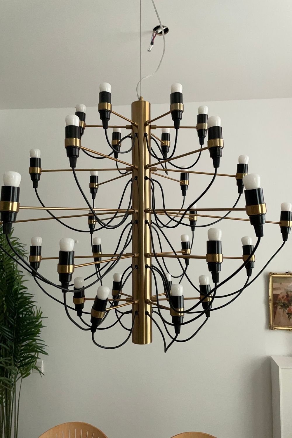 Traditional Mid-century 2097 Chandelier - view 39 | vexalamps