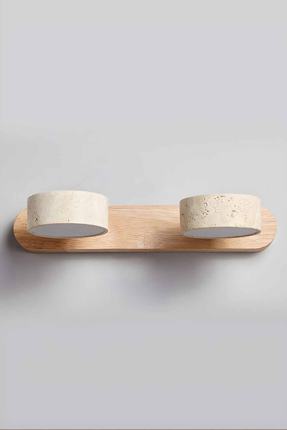 Travertine Duo Wall Light - view 23 | vexalamps