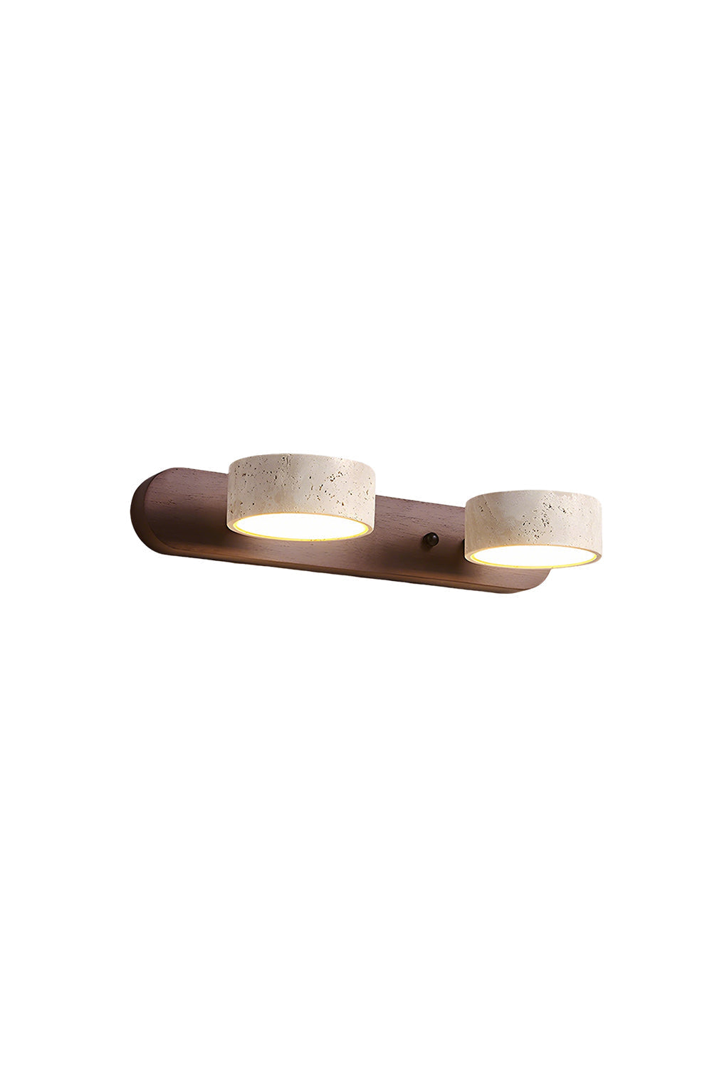 Travertine Duo Wall Light | vexalamps