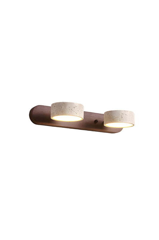 Travertine Duo Wall Light | vexalamps