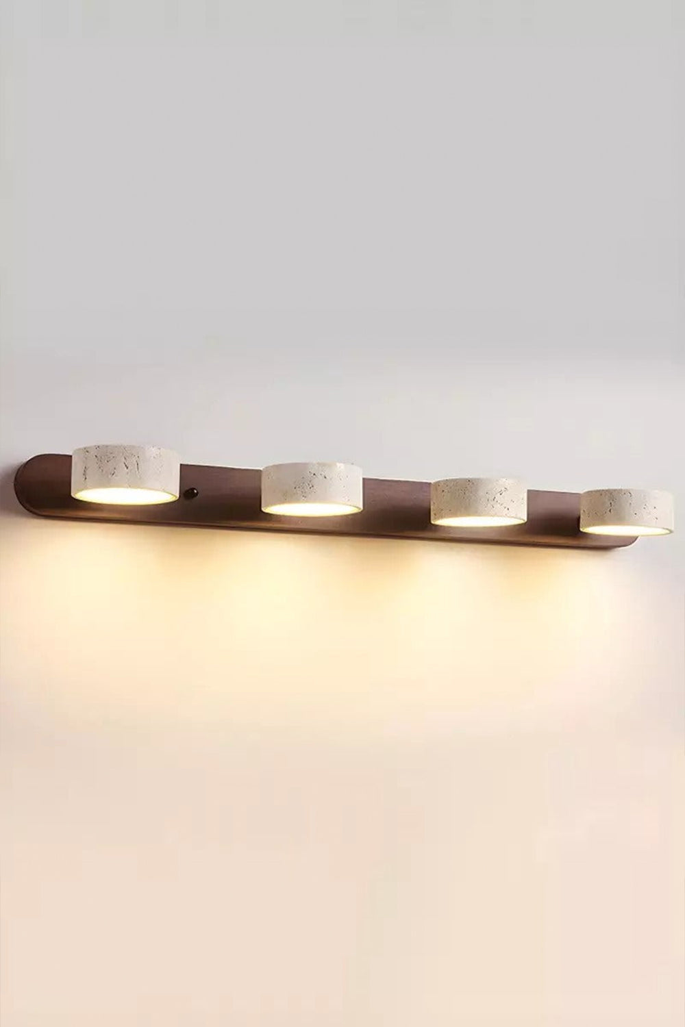 Travertine Duo Wall Light - view 30 | vexalamps