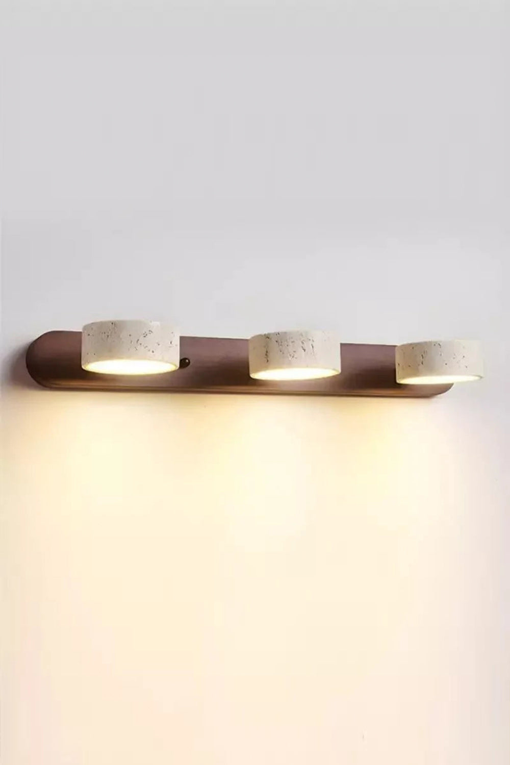 Travertine Duo Wall Light - view 31 | vexalamps