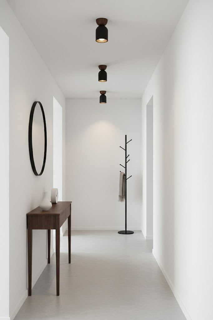 Travertine Stone Ceiling Light - view 6 | vexalamps
