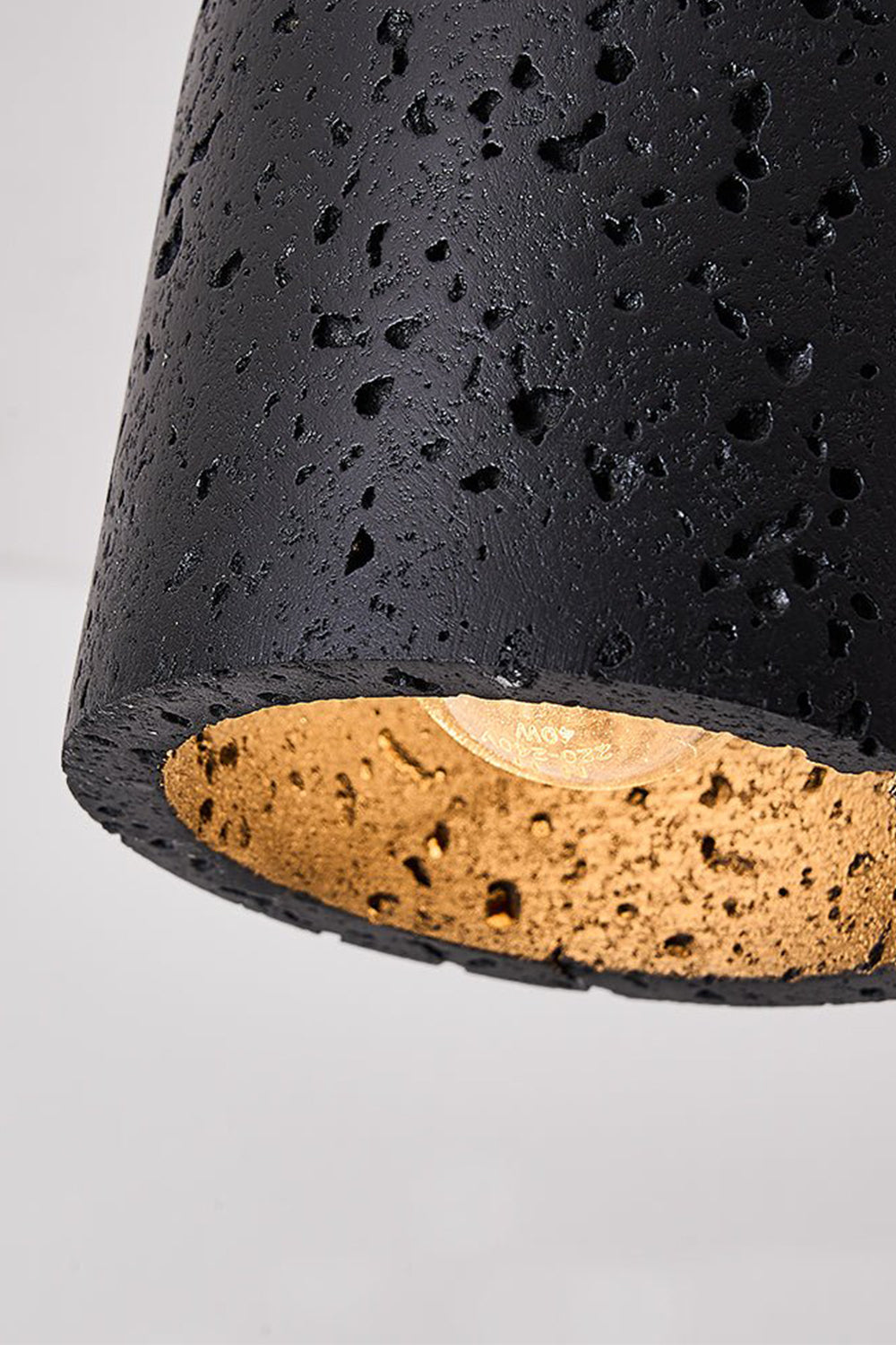Travertine Stone Ceiling Light - view 12 | vexalamps