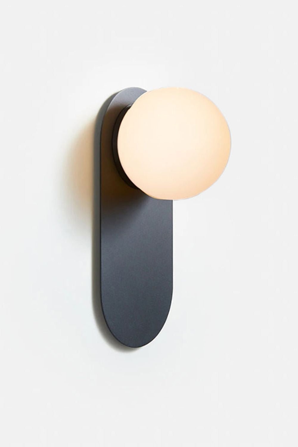 Flat Base Globe Sconce - vexalamps