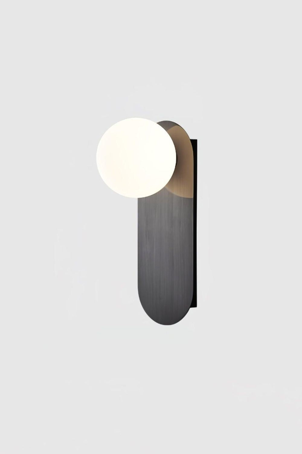 Flat Base Globe Sconce - vexalamps