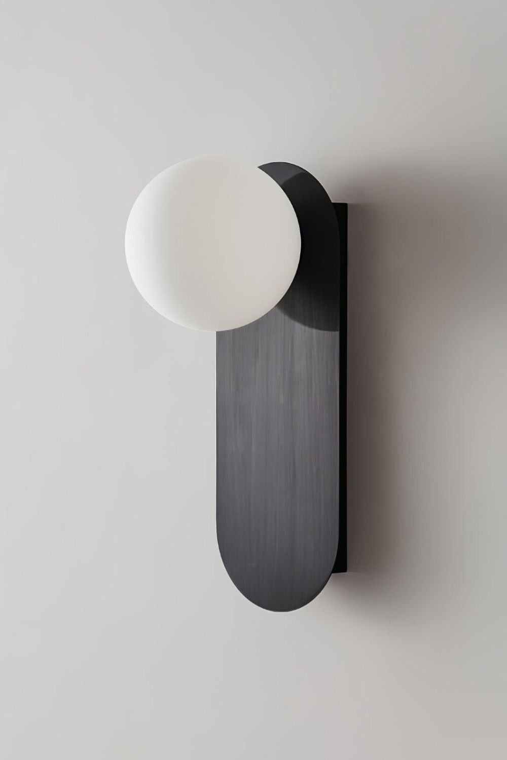 Flat Base Globe Sconce - vexalamps