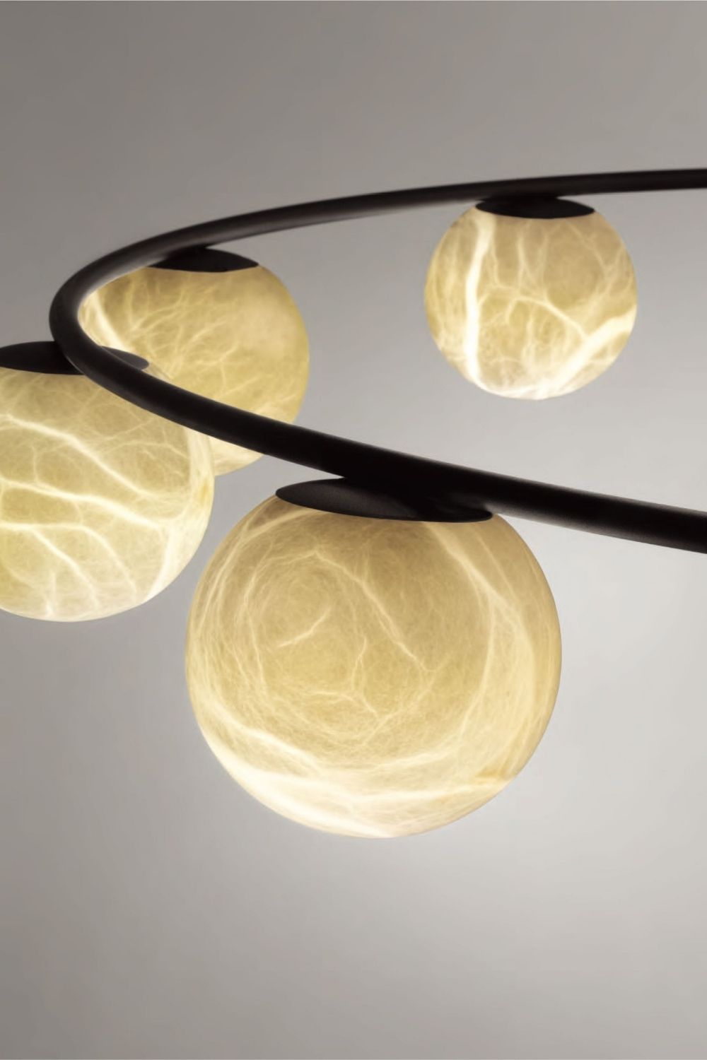 Tribeca Chandelier - view 5 | vexalamps