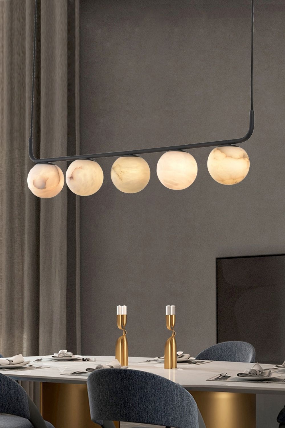 Tribeca Pendant Lamp - view 3 | vexalamps