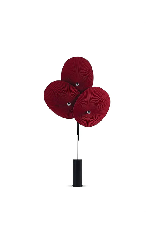 Triple Floral Floor Lamp | vexalamps
