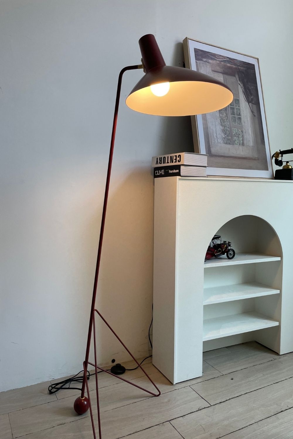 Tripod HM8 Floor lamp - view 15 | vexalamps