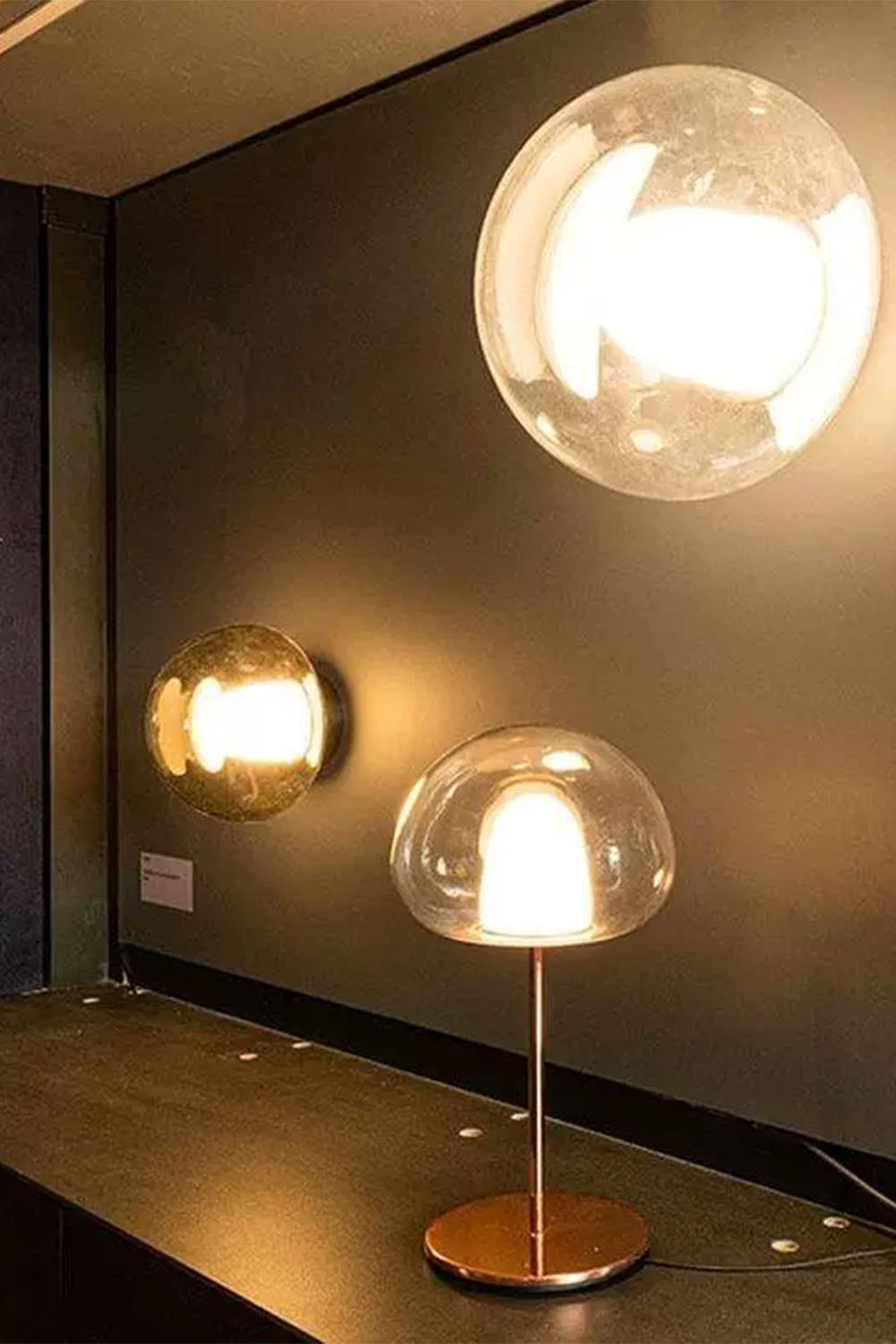 Twilight Globe Table Light - view 2 | vexalamps