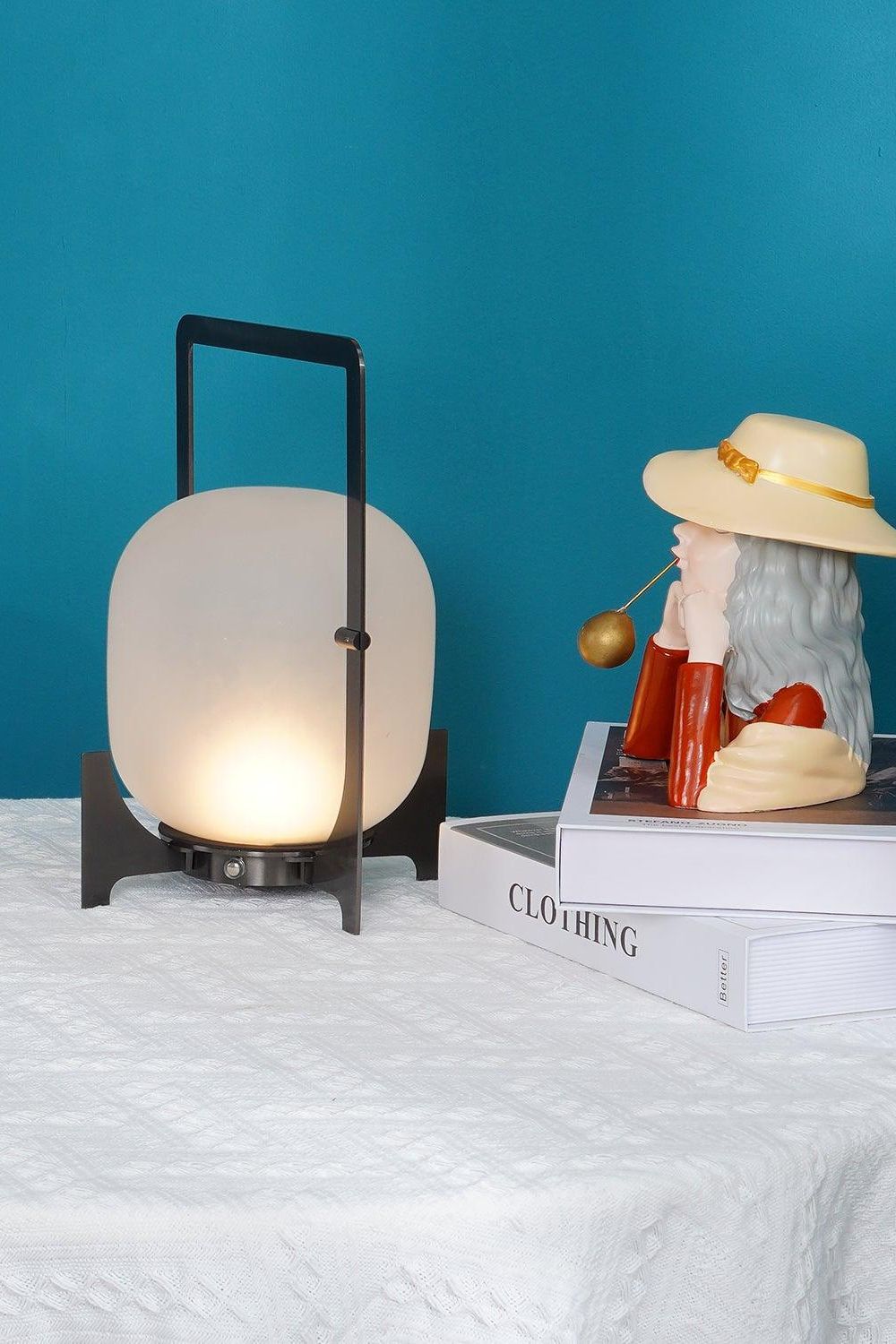 Twilight Lantern Rechargeable Table Light - vexalamps
