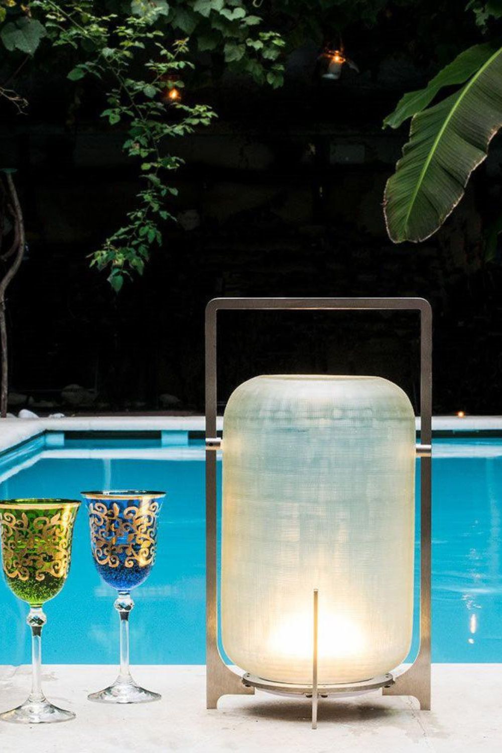 Twilight Lantern Rechargeable Table Light - vexalamps