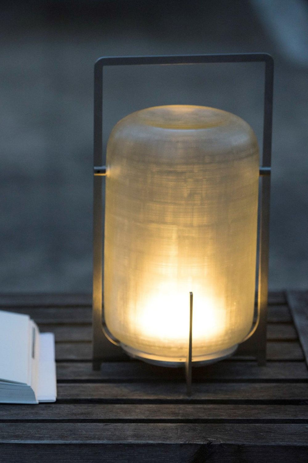 Twilight Lantern Rechargeable Table Light - vexalamps
