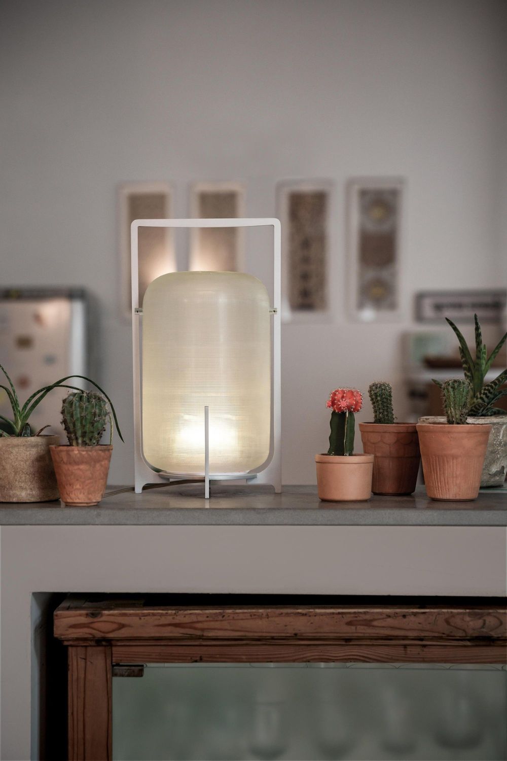 Twilight Lantern Rechargeable Table Light - vexalamps