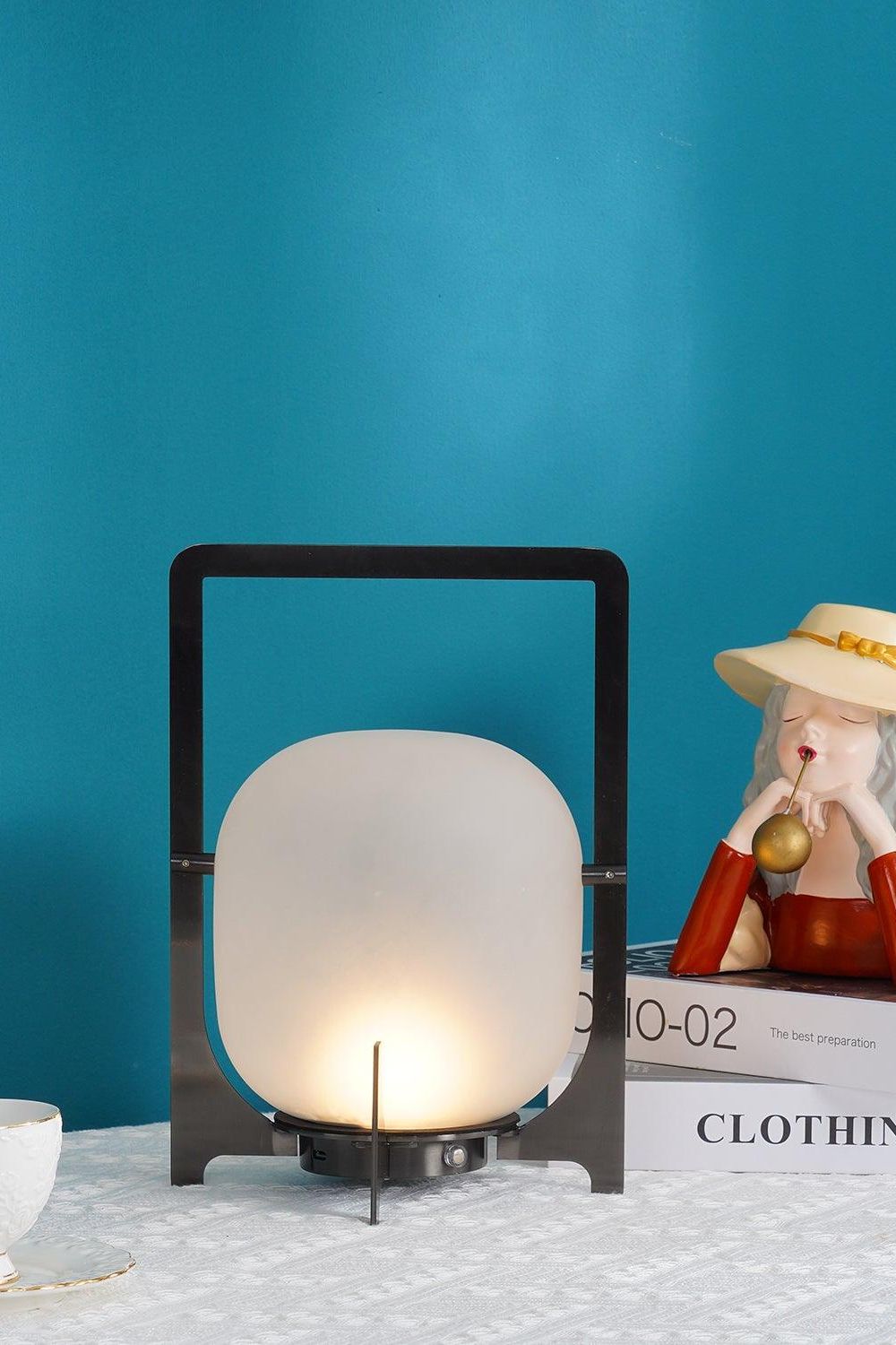 Twilight Lantern Table Lamp - vexalamps