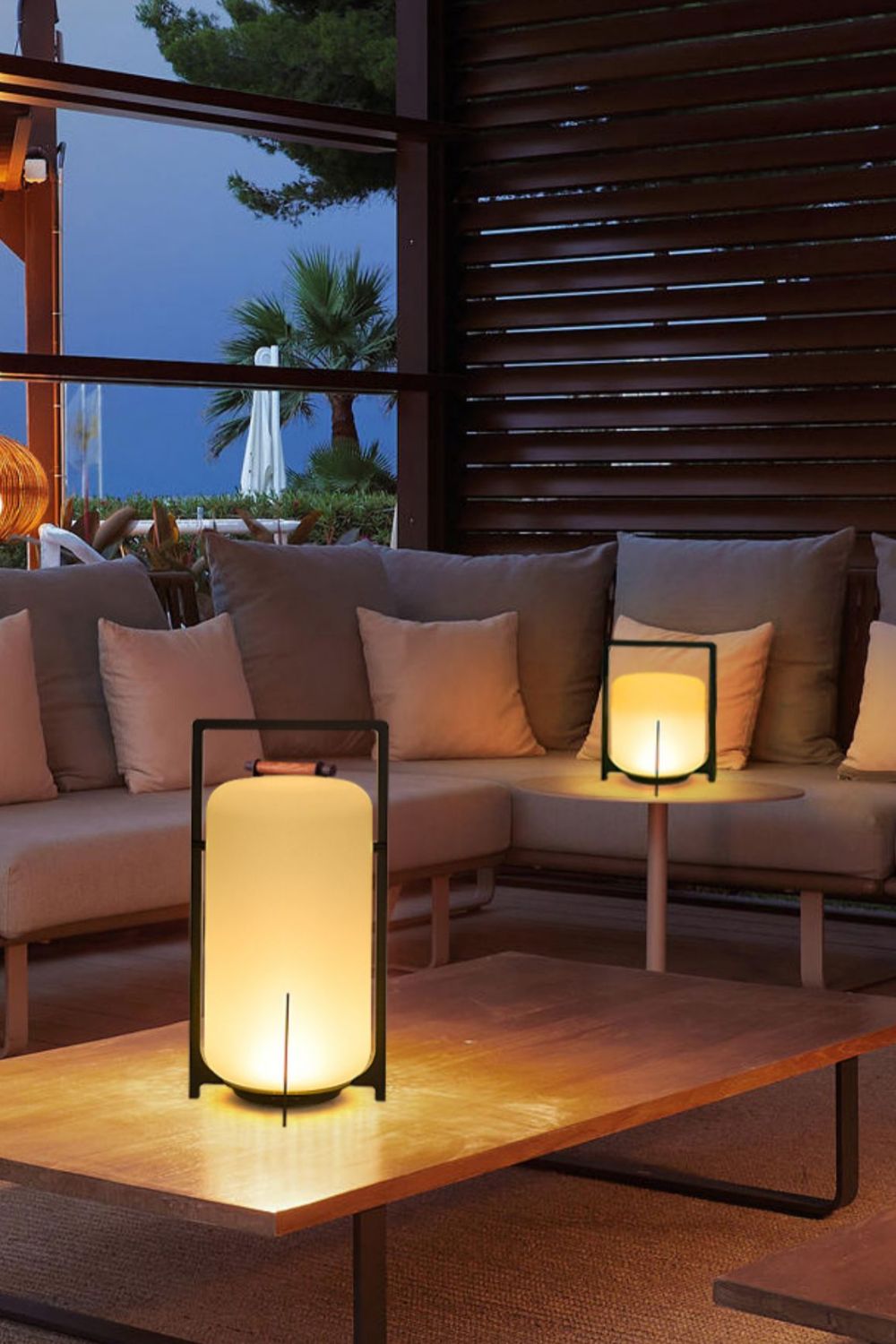 Twilight Lantern Table Lamp - vexalamps