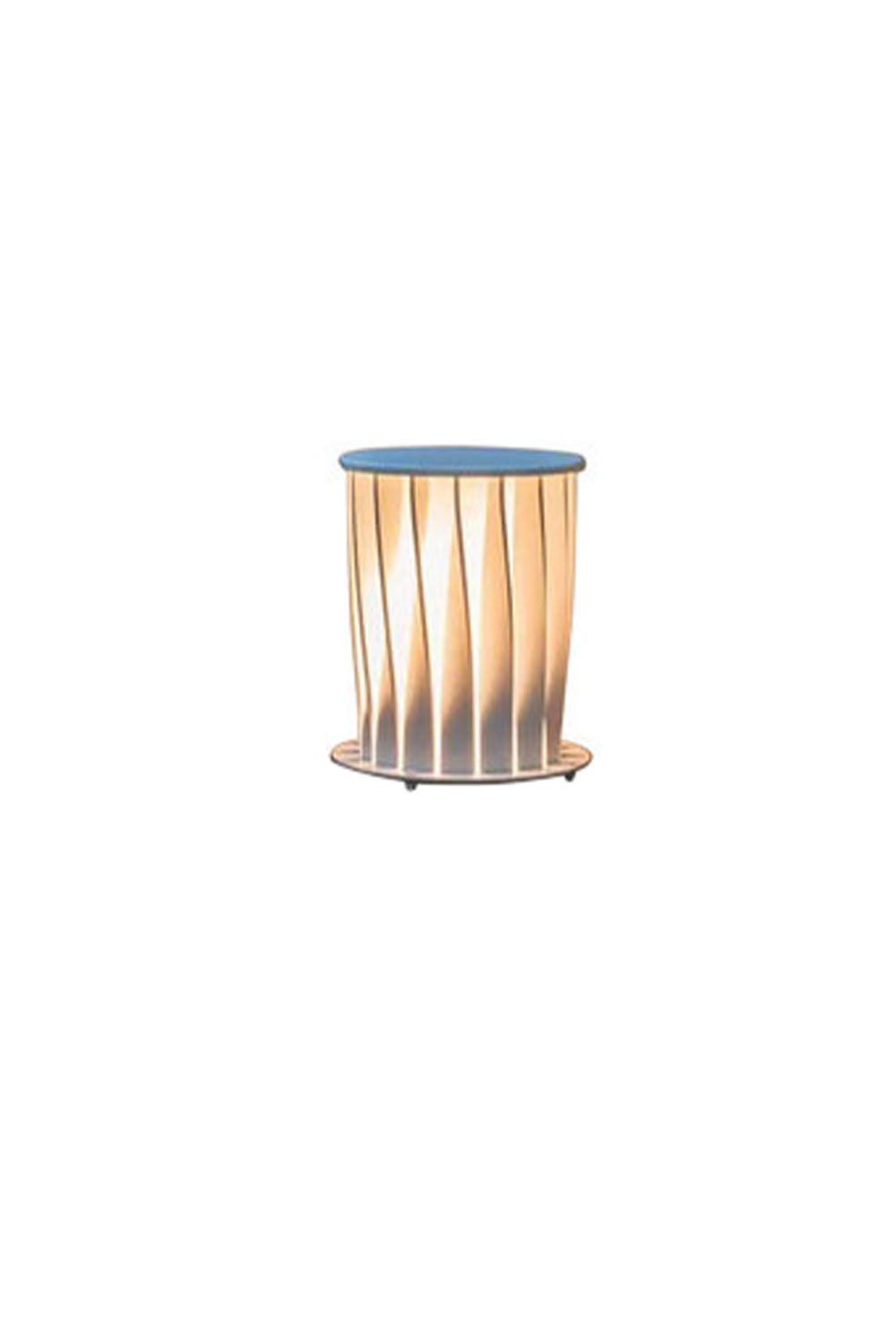 Twisted Acrylic Lantern Lawn Light - view 17 | vexalamps
